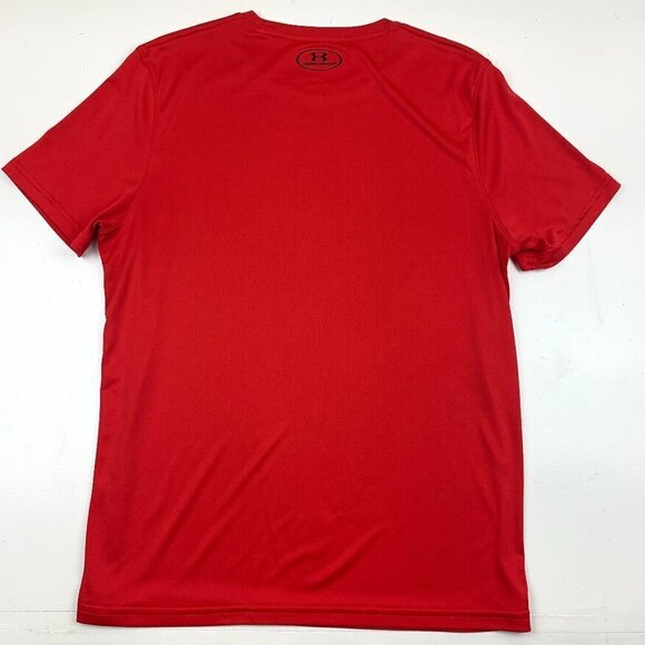 Under Armour Large Front Logo Loose Short Sleeve T-Shirt Men's Size Medium - Picture 3 of 6